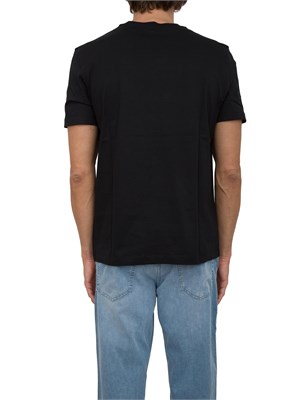 LIU JO T-shirt Liu-jo nero con logo in UOMO