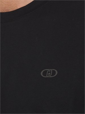 LIU JO T-shirt Liu-jo nero con logo in UOMO