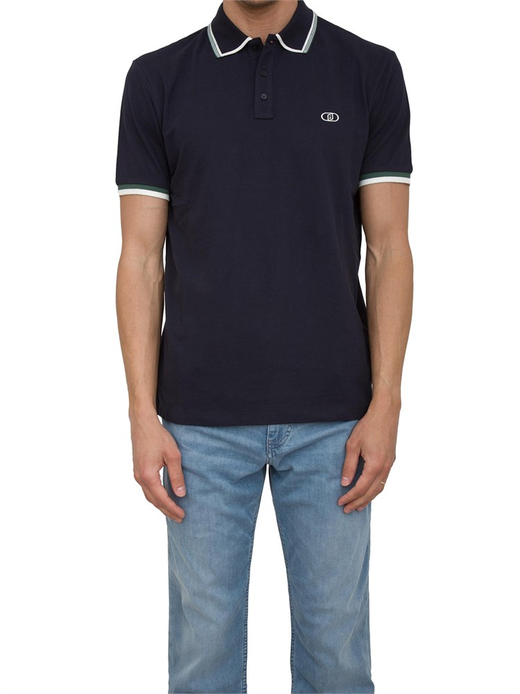 LIU JO Polo Liu-jo blu con con logo a contrasto