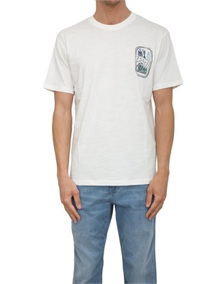 LIU JO T-shirt Liu-jo avorio con grafica stampata in UOMO