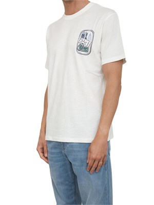 LIU JO T-shirt Liu-jo avorio con grafica stampata in UOMO