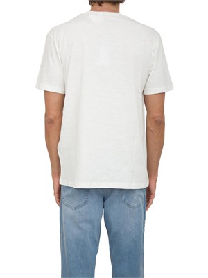 LIU JO T-shirt Liu-jo avorio con grafica stampata in UOMO