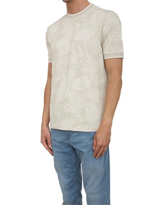 LIU JO T-shirt girocollo Liu-jo fantasia all-over in UOMO