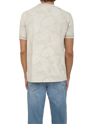LIU JO T-shirt girocollo Liu-jo fantasia all-over in UOMO