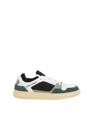 Sneaker uomo Peuterey in pelle, suede e maglina tecnica in UOMO
