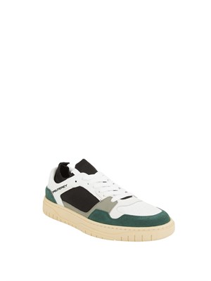 Sneaker uomo Peuterey in pelle, suede e maglina tecnica in UOMO