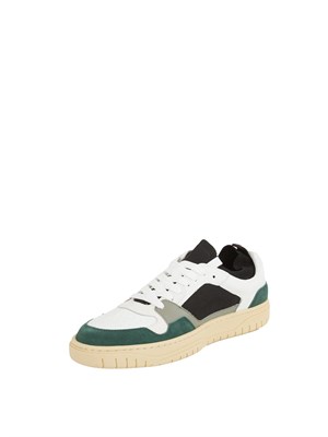 Sneaker uomo Peuterey in pelle, suede e maglina tecnica in UOMO