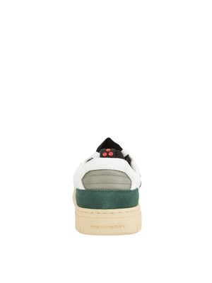 Sneaker uomo Peuterey in pelle, suede e maglina tecnica in UOMO