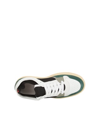Sneaker uomo Peuterey in pelle, suede e maglina tecnica in UOMO