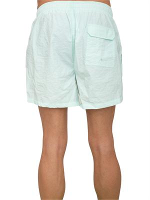 Costume uomo a pantaloncino Peuterey in nylon acquamarina in UOMO