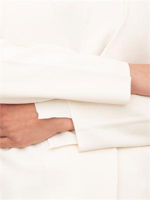 Cardigan giacca Nenette in maglia avorio in DONNA