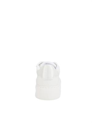 Sneakers bianche Liu Jo con logo rilievo tono su tono in DONNA