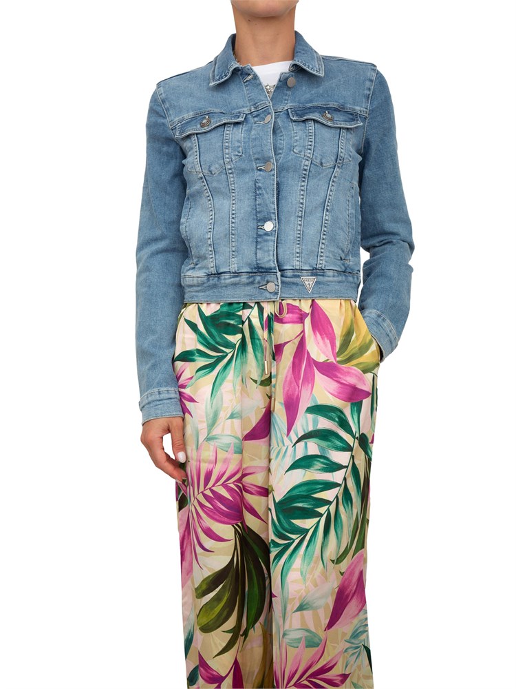 Giubbino denim donna Guess Jeans
