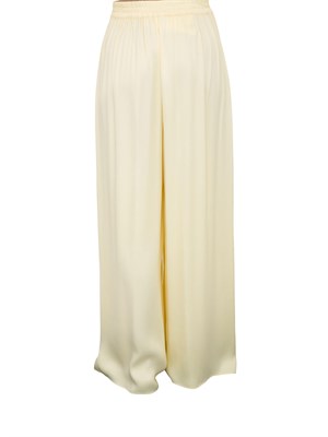 Pantalone giallo fluido Kocca modello a gamba larga in DONNA