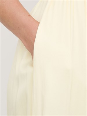 Pantalone giallo fluido Kocca modello a gamba larga in DONNA