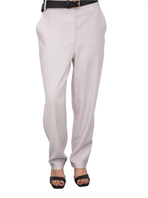 Pantalone lilla Kocca con tasche alla francese e cintura in vita in DONNA