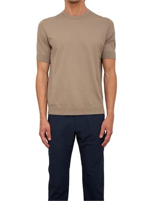 BOSS Maglia Hugo slim fit a maniche corte verde in UOMO