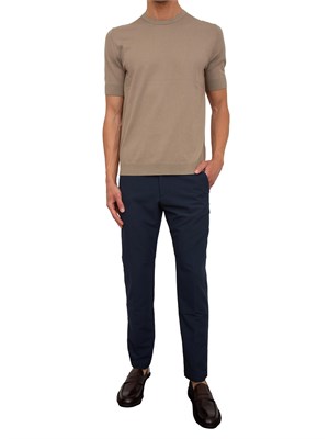BOSS Maglia Hugo slim fit a maniche corte verde in UOMO