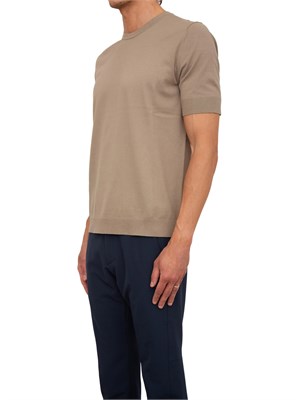 BOSS Maglia Hugo slim fit a maniche corte verde in UOMO