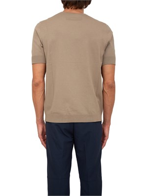 BOSS Maglia Hugo slim fit a maniche corte verde in UOMO