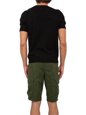 BOSS Maglia Hugo slim fit a maniche corte nero in UOMO
