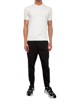 BOSS Maglia Hugo slim fit a maniche corte bianco in UOMO