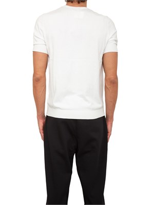 BOSS Maglia Hugo slim fit a maniche corte bianco in UOMO