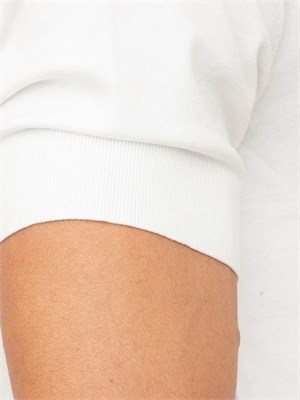 BOSS Maglia Hugo slim fit a maniche corte bianco in UOMO