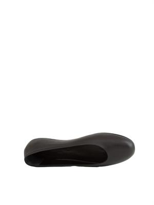 MAX MARA WEEKEND Ballerina flat Max Mara in nappa nera in DONNA