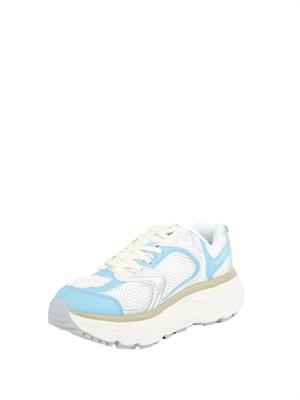 TWIN-SET Sneakers running celesti Twinset in partnership con Fessura in DONNA