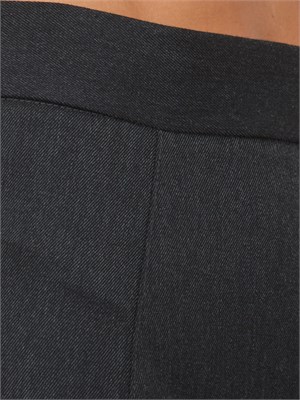 Gonna midi Emme Marella in misto lana grigia in DONNA