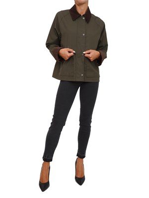 Giacca cerata i Blues verde in DONNA