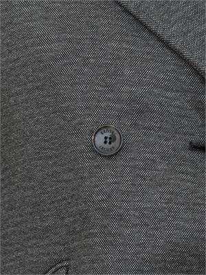 IBLUES Cappotto giaccone doppiopetto Emme Marella in misto viscosa grigio in DONNA