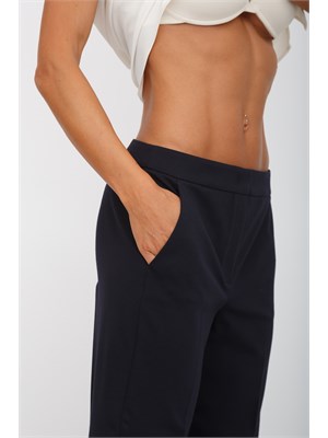 Pantaloni iBlues in crêpe nero in DONNA