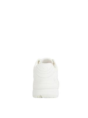 Sneakers donna Armani Exchange in tessuto tecnico bianco con logo in DONNA