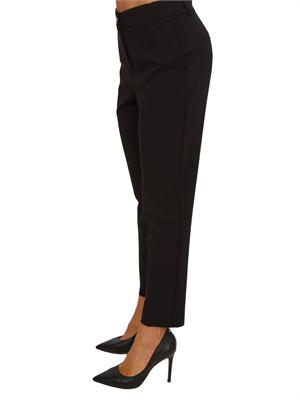 Pantaloni donna Fracomina in tessuto nero in DONNA