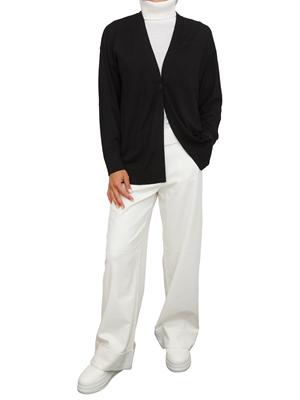 Cardigan donna Armani Exchange in misto cotone nero in DONNA