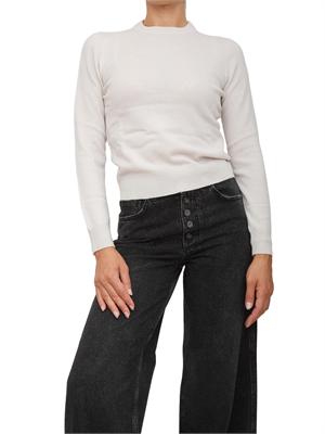 Maglia iBlues in lana merino beige in DONNA
