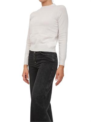 Maglia iBlues in lana merino beige in DONNA