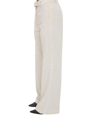 Pantaloni donna Circolo 1901 in velluto bianco in DONNA