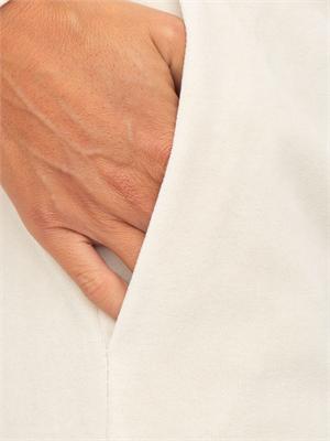 Pantaloni donna Circolo 1901 in velluto bianco in DONNA