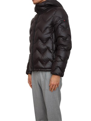 Piumino nero Honova LKS 04 Peuterey in piuma d'oca natuarle in UOMO