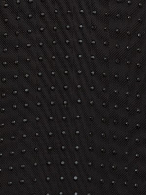 Pantaloni fluidi Marella in jersey di tulle nero con strass all over in DONNA