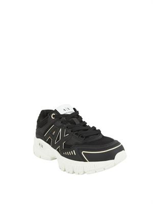 Sneakers Armani Exchange bianche in DONNA