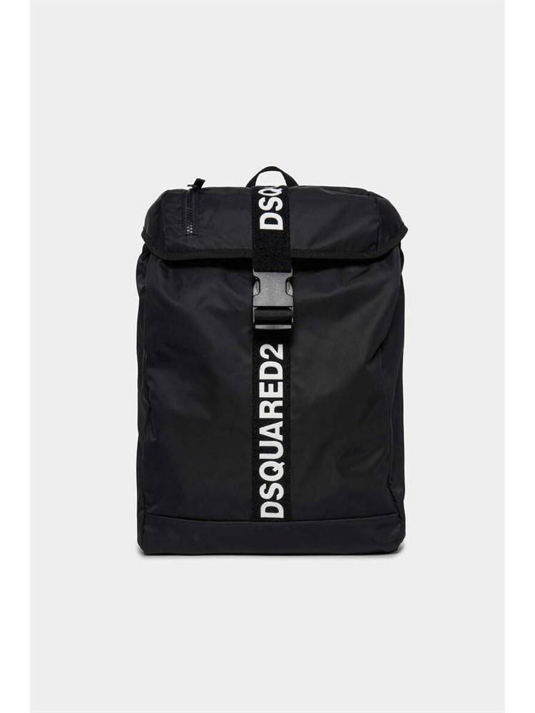 DSQUARED2 JUNIOR Zaino Dsquared2 Kids nero in nylon