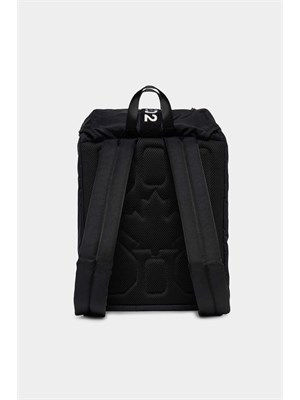 DSQUARED2 JUNIOR Zaino Dsquared2 Kids nero in nylon in BAMBINO