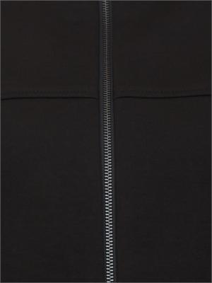 Felpa nera Max Mara MM modello over con spalla scesa in DONNA