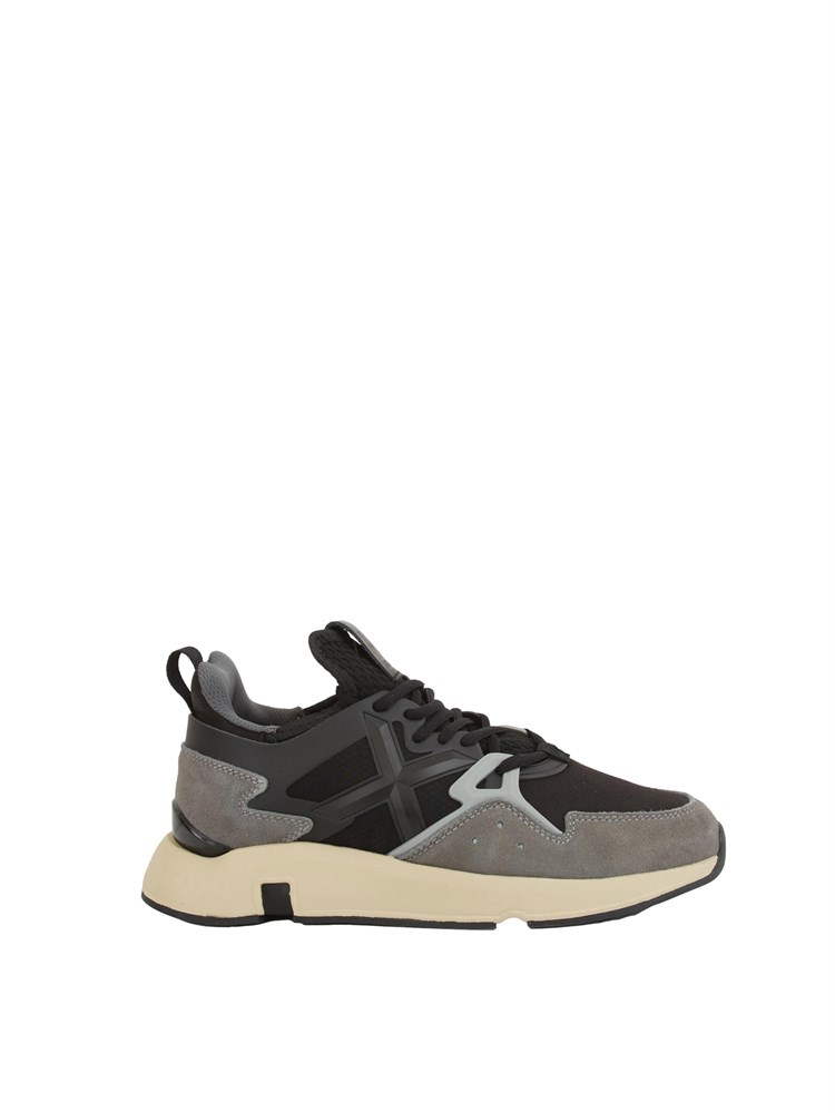 Sneakers uomo Munich Clik 103 in pelle nera