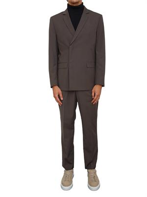 Pantaloni Antony Morato relaxed ft in misto viscosa verde militare in UOMO