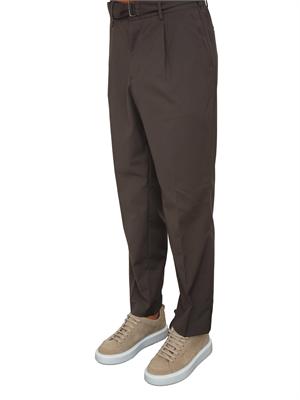 Pantaloni Antony Morato relaxed ft in misto viscosa verde militare in UOMO